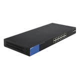Linksys Lgs318p 18-port Business Gigabit Smart Poe+ Switch