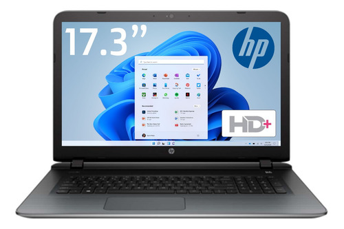 Portátil Hp 17.3 Hd+ Core I3 B&o 12gb Ram 240gb Ssd Win11