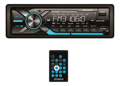 Radio Aiwa Aw 3269bt Bluetooth Usb Sd Multicolor
