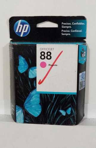 Cartucho De Tinta Para Impresora Hp Modelo 88 Magenta