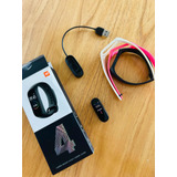 Xiaomi Mi Band 4 Smartwatch + 3 Mallas + Cargador Original