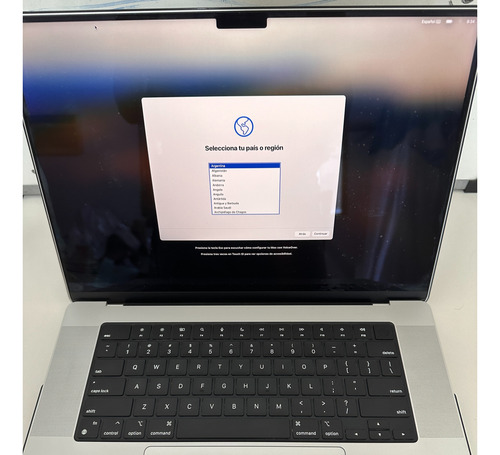 Apple Macbook Pro 16 Inch, Chip M1 Max, 32 Gb Ram, 1 Tb Ssd