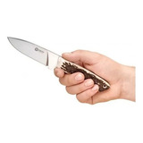 Cuchillo Boker Arbolito 325h Dano Asta Ac. Inox Vaina Cuero!