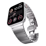 Correa Eslabones Premium Para Apple Watch Ultra Ultra 2 49mm