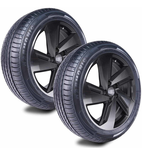 Paq 2 Llanta 195/55r15 85h Wanli Sp026