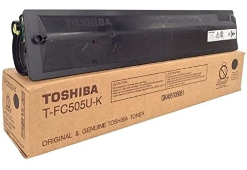 Toner Original Negro Toshiba E Studio 05ac Tfc505uk 