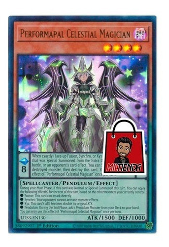 Performapal Celestial Magic - Miltienda - Yugioh