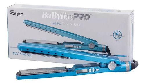 Prancha Nano Titanium Baby Liss 450ºf Original 110v