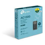 Adaptador Usb Tp-link Archer T3u Mini Ac1300 Wireless Dual B