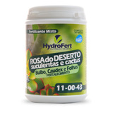Fertilizante Rosa Do Deserto Bulbo 11-00-43 Hydrofert 200g