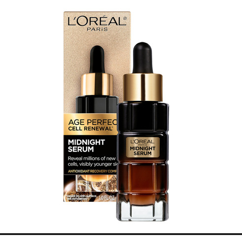 Sérum L'oréal Paris Age Perfect De Medianoche 30ml