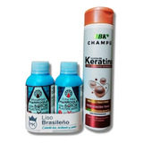 Kit Cera Botox Capilar Marroqui Alisado Personal 3 Pasos