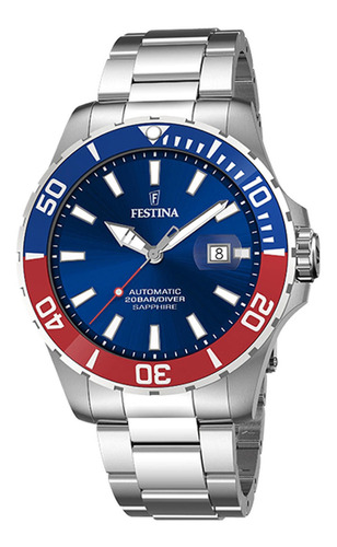 Reloj F20531/5 Azul Festina Hombre Automatico