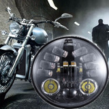 Faro Led 5.75  70 W 5000 Lm Harley Davidson