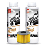 Kit Service Tornado Aceite Ipone Semi 10w40 + Filtro Honda