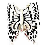 Anillo De Plata 900 Mariposa. Sg-joyería En Plata