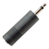 Adaptador Mono 6.3 Mm A 3.5mm Convertidor Audio