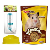 Alimento Para Hamster Redkite, Bebedero, Plato Roedores 