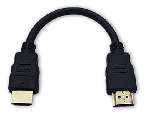 Cabo Hdmi 20cm Pequeno Curto Para Xbox Ps4