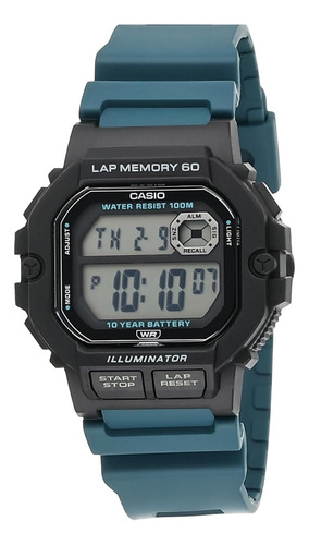 Reloj Casio Iluminador Ws-1400h-3av