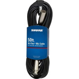 Cable Shure Para Microfono Con Conector Xlr-xlr C50j