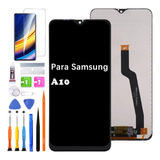 Pantalla Lcd Táctil Para Samsung A10 A105m A105f Original