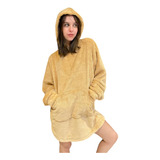 Buzo Oversize Teddy Peluchito Mora