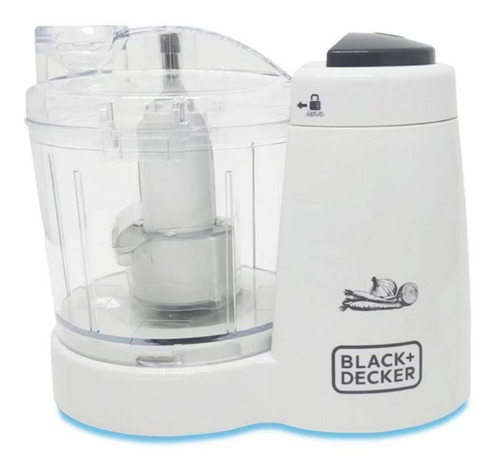 Multiprocessador Black+decker Mp120 120w 220v Entrada P Oleo