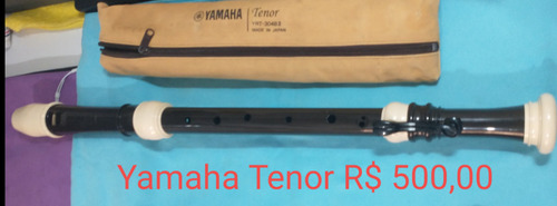 Flauta Yamaha Tenor