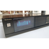 Ecualizador Technics Sh-8046 Analizador De Espectro Touch
