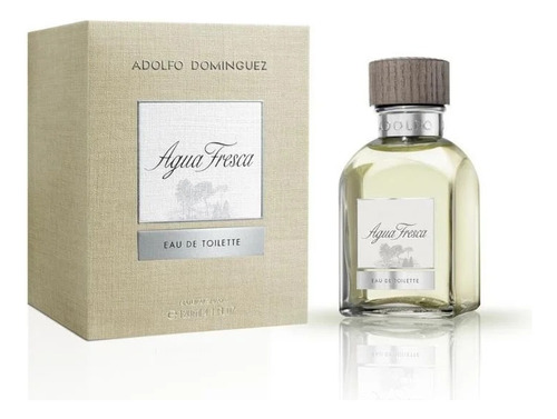 Adolfo Dominguez Agua Fresca Edt 120 Ml Para Hombres