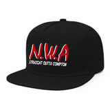 Gorras Planas Snapback Personalizadas Ref : Compton Nwa