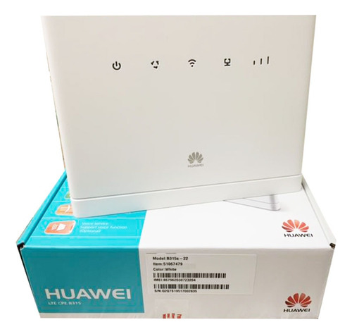 Huawei Módem 4g B315s-519 Doble Antena