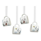 Tazas - Arabia Moomin Mini Mugs Winter Games 2011 4-set