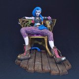 Jinx - League Of Legends - Action Figure Fan Art