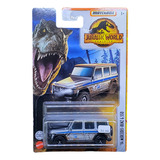 14 Mercedes G 550 2014 Jurassic World Dominion Matchbox 1/64