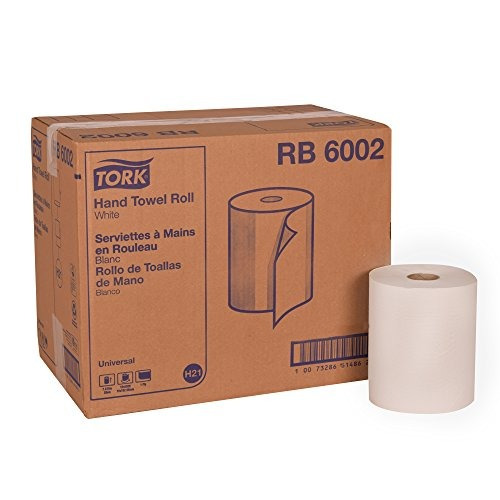 Tork Universal Rb6002 Papel Hardwound Rollo De Toallas, 1-pl