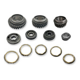 Kit Engranes Y Bronces Caja Nissan Pick Up D21 92-07 4x2