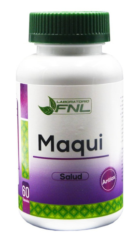 Maqui 500 Mg 60 Cápsulas Fnl