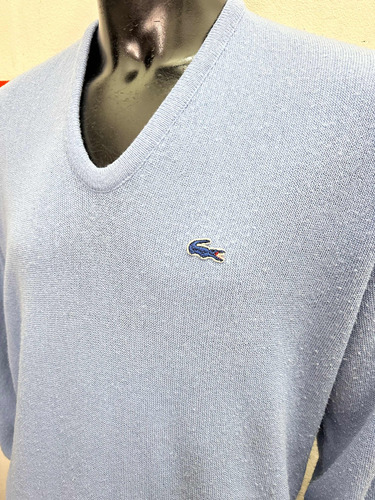 Sweater Izod Lacoste Retro Vintage Made In Usa