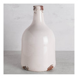 Botellon Decorativo De Ceramica 24,5 Cm