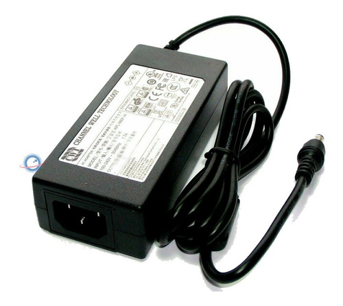 Fuente De Poder Regulada 12 Vcd 3.3 Amp Conector 5.5 Mm Hikv