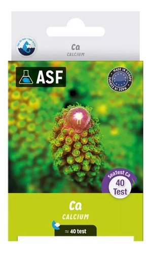 Test Medidor Asf De Ca Calcio Acuario Marino Reef Corales