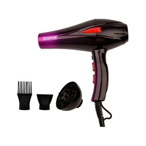 Secador Cabello Profesional Bopai 4000w Bp5500 Difusor