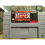 Super Street Fighter 2 Super Nintendo
