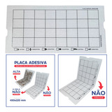 10 Placas Adesiva Refil 450x220 Para Armadilha Luminosa Full