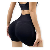 3 Shorts Cortos Slim Fitness Gym Yoga Para Mujer 