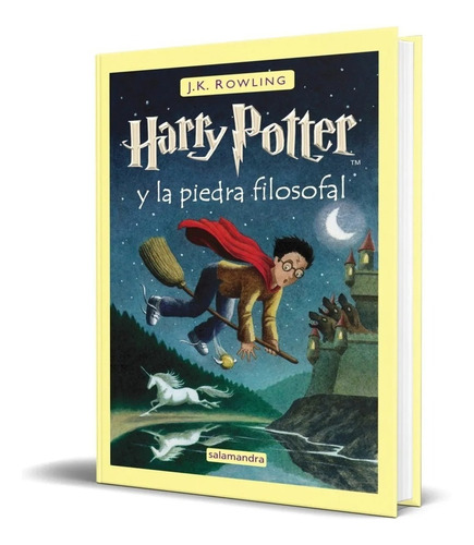 Libro Harry Potter Y La Piedra Filosofal [ Pasta Dura ] Dhl