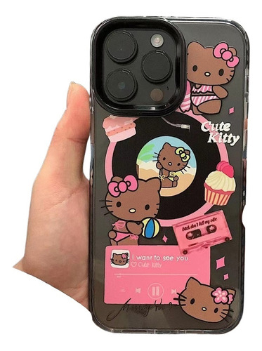 Para iPhone Capa Para Celular Hello Kitty