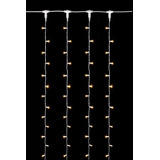 Cortina 1200 Leds 2x6 Exterior Led Frio Navidad Ip65